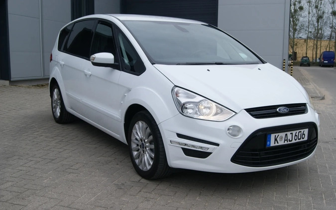 Ford S-Max cena 28900 przebieg: 207245, rok produkcji 2012 z Krapkowice małe 301